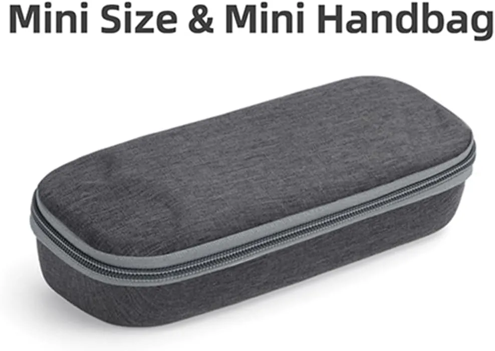 LICHIFIT Portable Storage Case for DJI Osmo Pocket 3 Camera Hard Box Protective Shell Cover Bag Skin Organizer Accessories