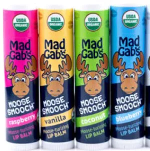 Lip Balm - Moose Smooch Blueberry