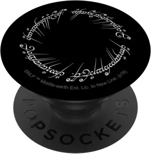Lord of the Rings Mordor Script PopSockets Adhesive PopGrip for Phones and Tablets