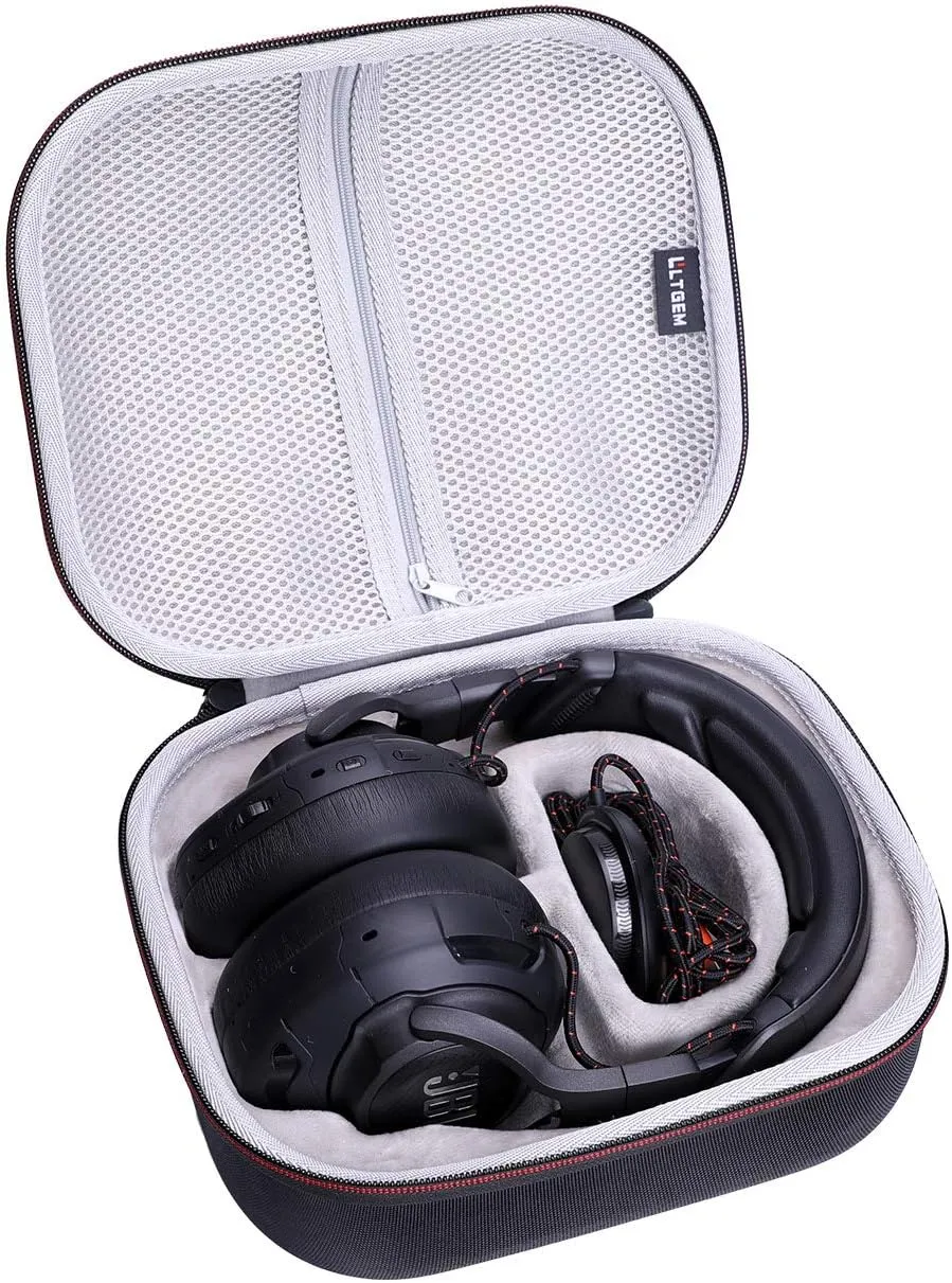 LTGEM Hard Case for JBLQuantum 610/400/ 600 Wireless/JBL Quantum ONE Over Ear Performance Gaming Headset - Travel Protective Carrying Storage Bag
