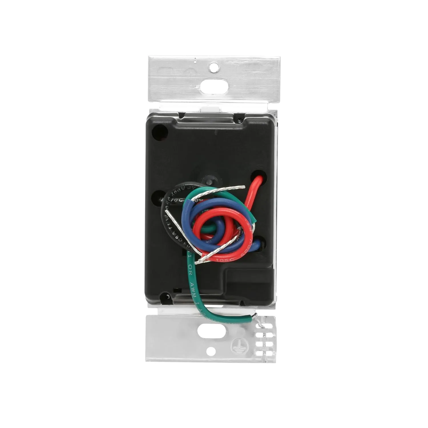 Lutron Diva Smart Dimmer Switch for Caseta Smart Lighting (Lutron Smart Hub Required), for LED Lights, 150 Watt, Single-Pole/3Way, No Neutral Required, DVRF-6L-BR, Brown