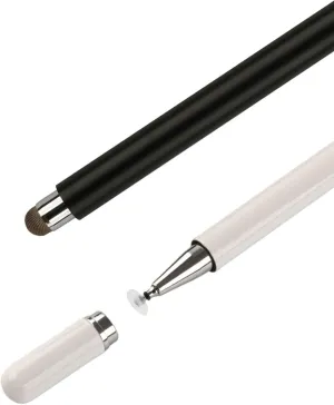 Magnetic Disc Stylus Pens for All Touch Screens, 2-Pack Precision Stylus for iPad, iPhone, Android, Tablets & Laptops