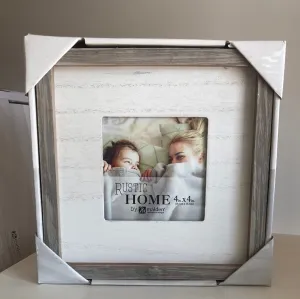Malden Rustic Home 4x4 Frame