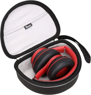 Mchoi Headphones Case Hard Shell Fits for HROEENOI JZ02 Bluetooth Headphones & Anker Soundcore Life Q20/Q10 Wireless Bluetooth Headphones, Case Only
