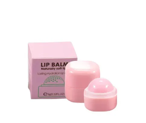 Moisturizing Lip Balm Ball - MQO 25 pcs