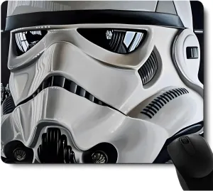 Mouse Pad with Soldier Designs, Awesome Desk Decor for Laptop, Wireless & Gaming Mice