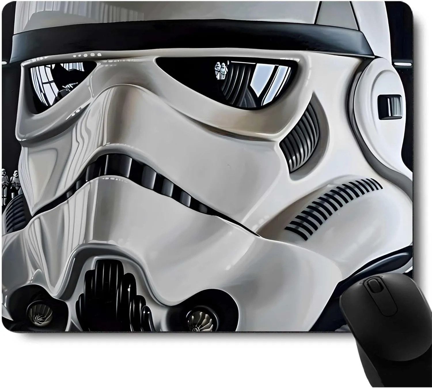 Mouse Pad with Soldier Designs, Awesome Desk Decor for Laptop, Wireless & Gaming Mice