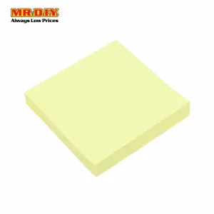 (MR. DIY) KAIWEN STICKY NOTEPAD (76x76mm)