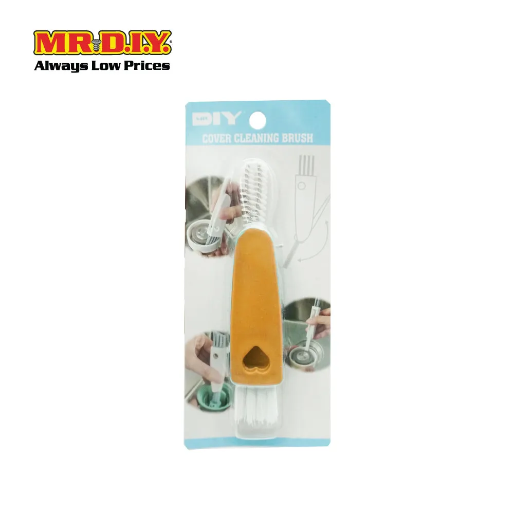 (MR.DIY) Bottle Cap Cleaning 3 In 1 Small Portable Brush (13.5 x 2.3cm)