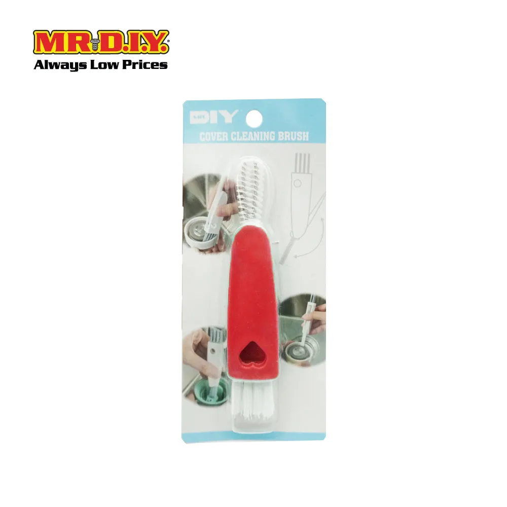 (MR.DIY) Bottle Cap Cleaning 3 In 1 Small Portable Brush (13.5 x 2.3cm)