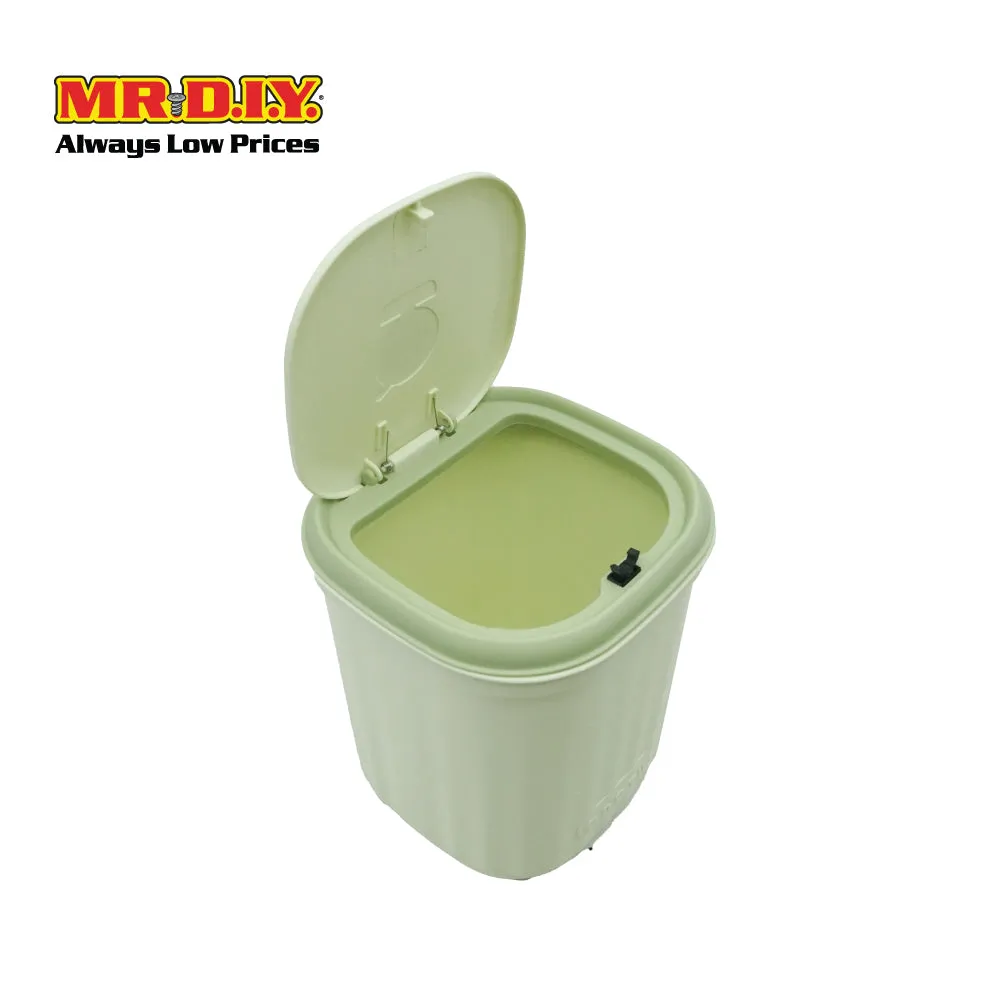 (MR.DIY) Cactus Desktop Dustbin (14cm x 14cm x 16cm)