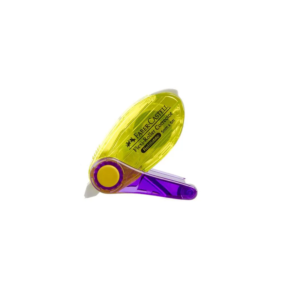 (MR.DIY) FABER-CASTELL Flexi-Roller Corrector (5.5cm x 5.5cm)