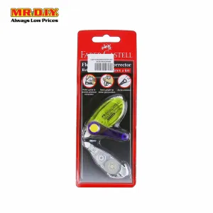 (MR.DIY) FABER-CASTELL Flexi-Roller Corrector (5.5cm x 5.5cm)