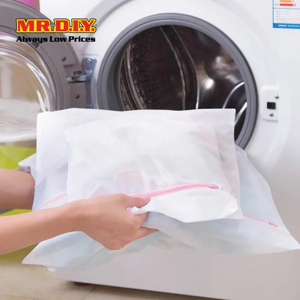 (MR.DIY) Fine Mesh Rectangular Laundry Net (50cm x 60cm)