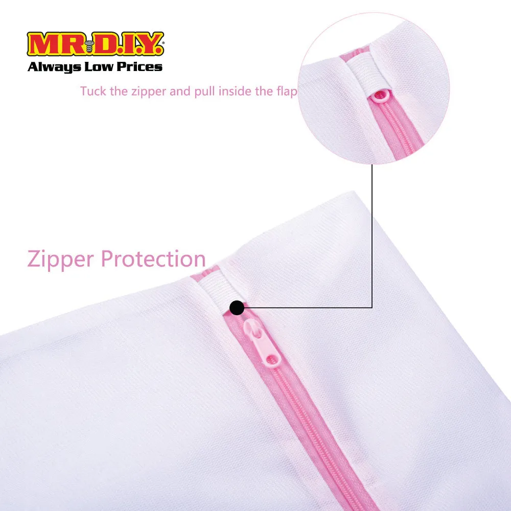 (MR.DIY) Fine Mesh Rectangular Laundry Net (50cm x 60cm)