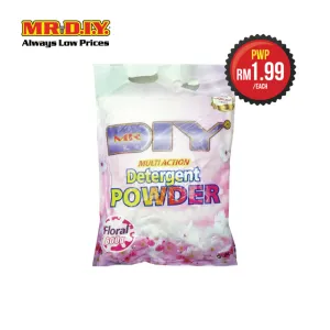 (MR.DIY) Floral Detergent Powder  (600g)