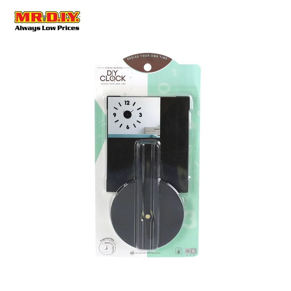 (MR.DIY) Minimalist Home Wall Clock