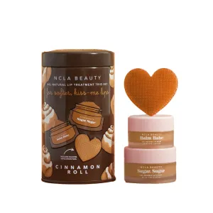 NCLA BEAUTY | Cinnamon Roll Lip Care Duo   Lip Scrubber