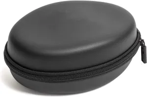 NENOS Kids Headphones Case Travel Case for Other Brands Foldable Headphones, Storage Bag Travel Carrying Case for Headphones Foldable, Over-Ear/On-Ear (Black) (Fits only Small Wired Headphones)