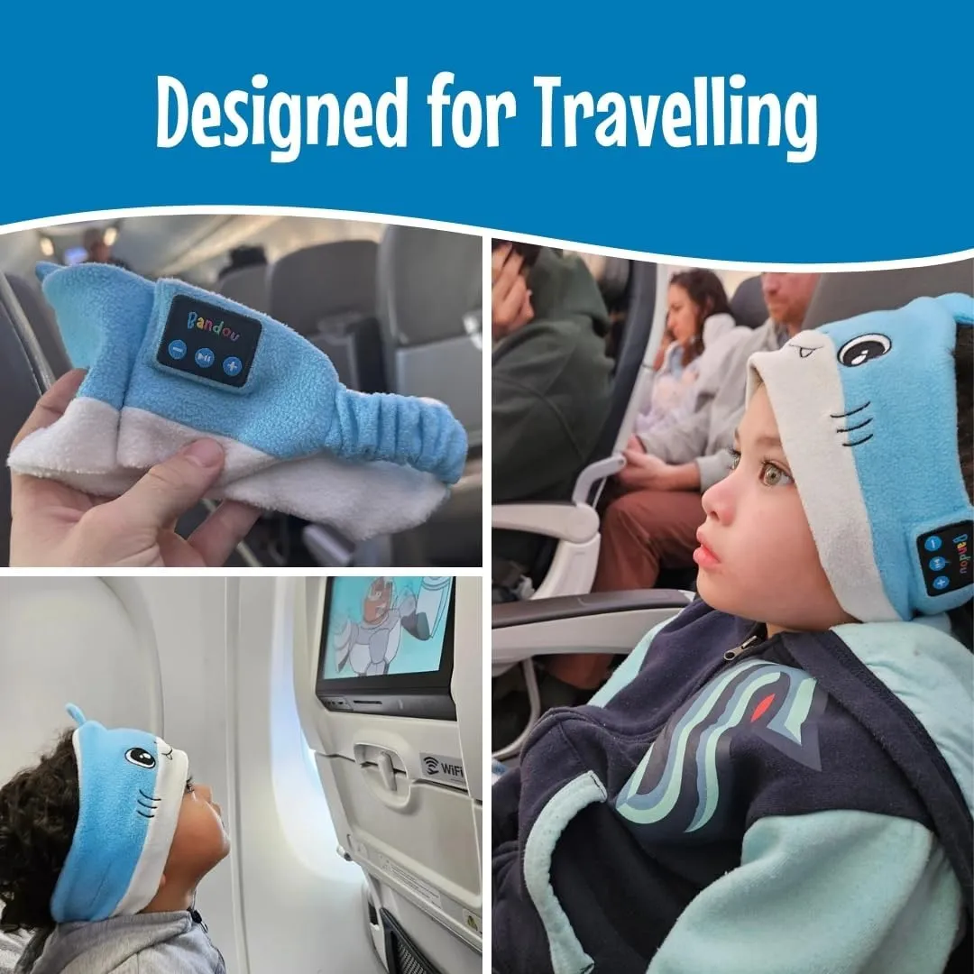 Original Toddler & Kids Headphones - Bluetooth Wireless & Wired Headband - Comfortable Fit - Safe Volume Limited - Adjustable for Travel, Learning, and Sleep (Kiki The Koala)