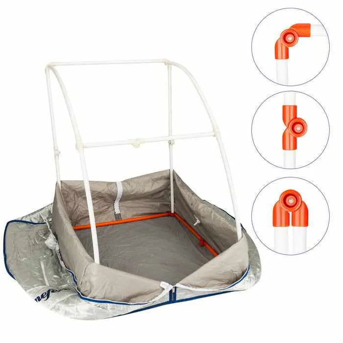 Personal Portable Home Indoor Steam Sauna Kit