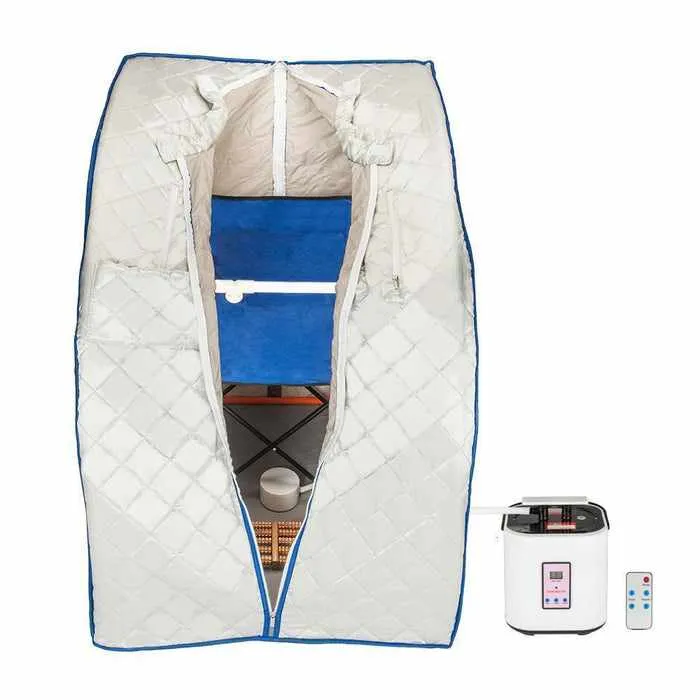 Personal Portable Home Indoor Steam Sauna Kit