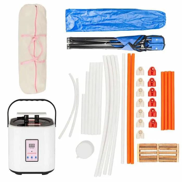 Personal Portable Home Indoor Steam Sauna Kit