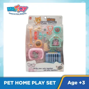 Pet Home Playset