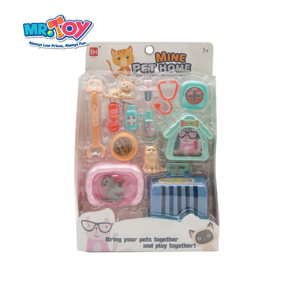 Pet Home Playset