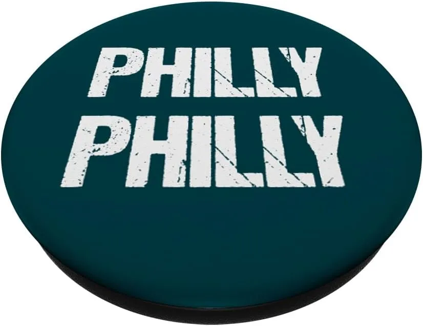 Philly Vintage Philadelphia PopSockets PopGrip: Swappable Grip for Phones & Tablets PopSockets Adhesive PopGrip