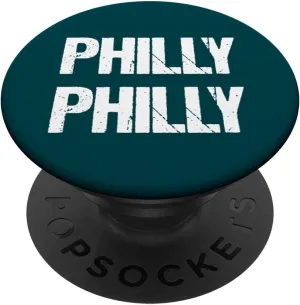 Philly Vintage Philadelphia PopSockets PopGrip: Swappable Grip for Phones & Tablets PopSockets Adhesive PopGrip