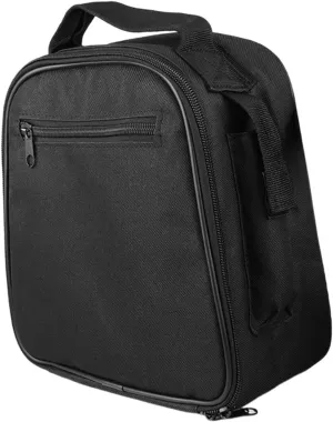 Pilots Headset Bag for Pilots Sturdy Headphone Storage Case for Riding Travel, 240mmx200mmx105mm, Black