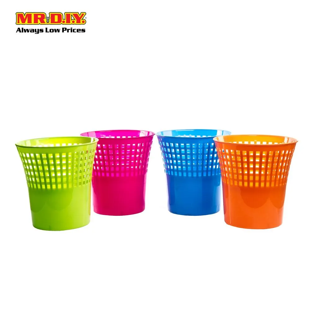 Plastic Dustbin Waste Basket
