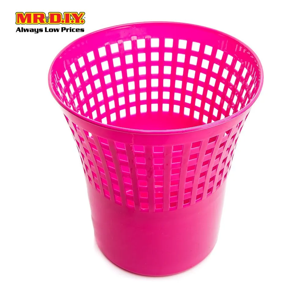 Plastic Dustbin Waste Basket