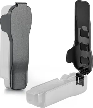 Pocket 3 Cover Case for DJI Osmo Pocket 3 Accessories,3 CPL/ND Filter Storage Slots,Protect Pocket 3 Gimbal from Impacts