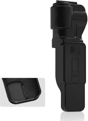 Pocket 3 Protective Cover Case, Gimbal Lens Cap Screen Protector for DJI Osmo Pocket 3 Creator Combo Accessories (Black)