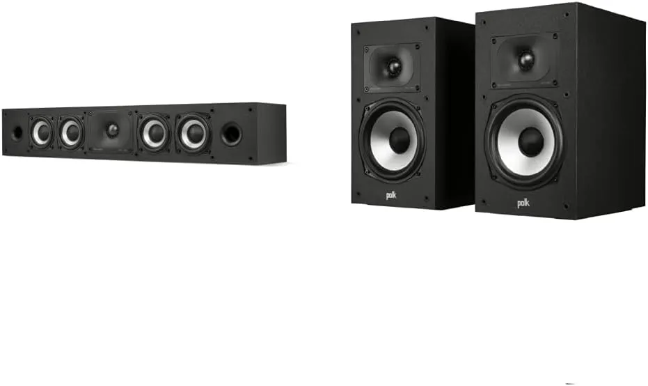 Polk Starter Home Infrared Speaker Bundle