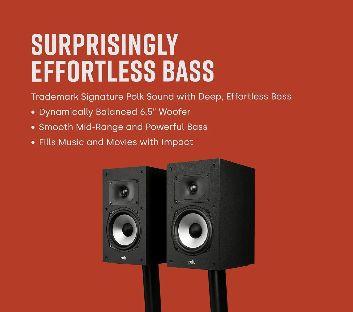 Polk Starter Home Infrared Speaker Bundle