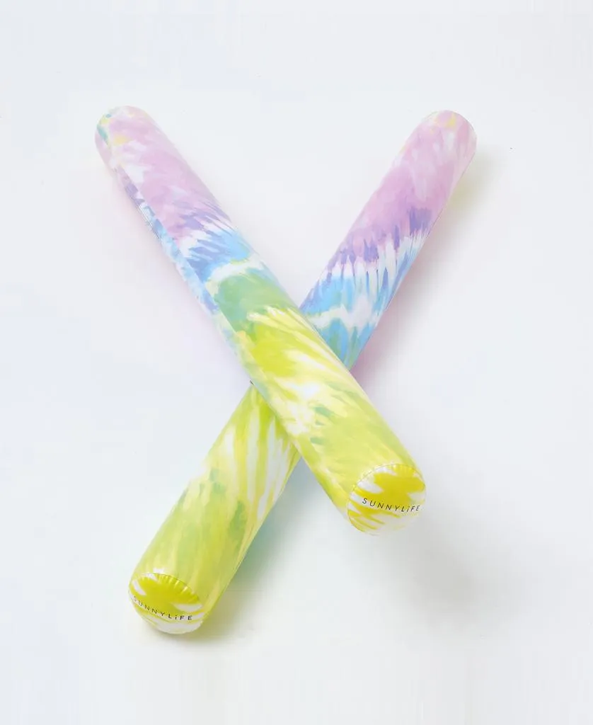 Pool Noodle Tie Dye | Sorbet Set of 2