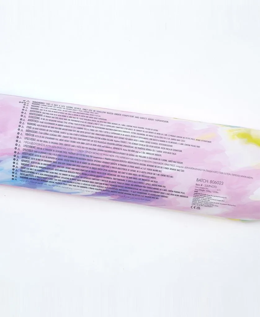 Pool Noodle Tie Dye | Sorbet Set of 2