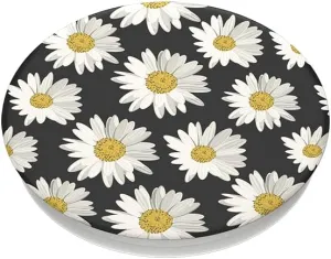 PopSockets PopGrip - [Not Swappable] Expanding Stand and Grip for Smartphones and Tablets - Daisies