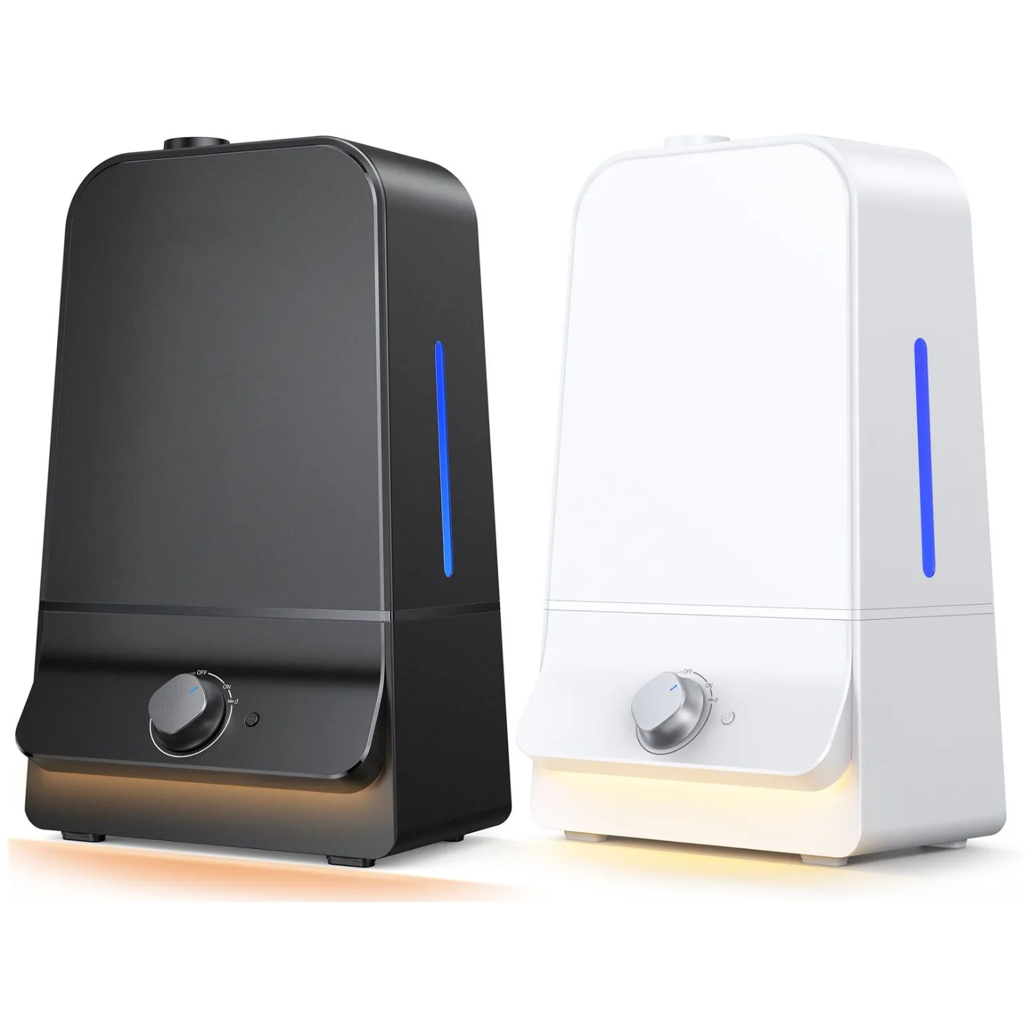 Portable 6L Ultrasonic Cool Mist Air Humidifier for Bedroom and Home