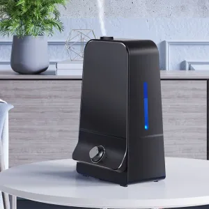 Portable 6L Ultrasonic Cool Mist Air Humidifier for Bedroom and Home
