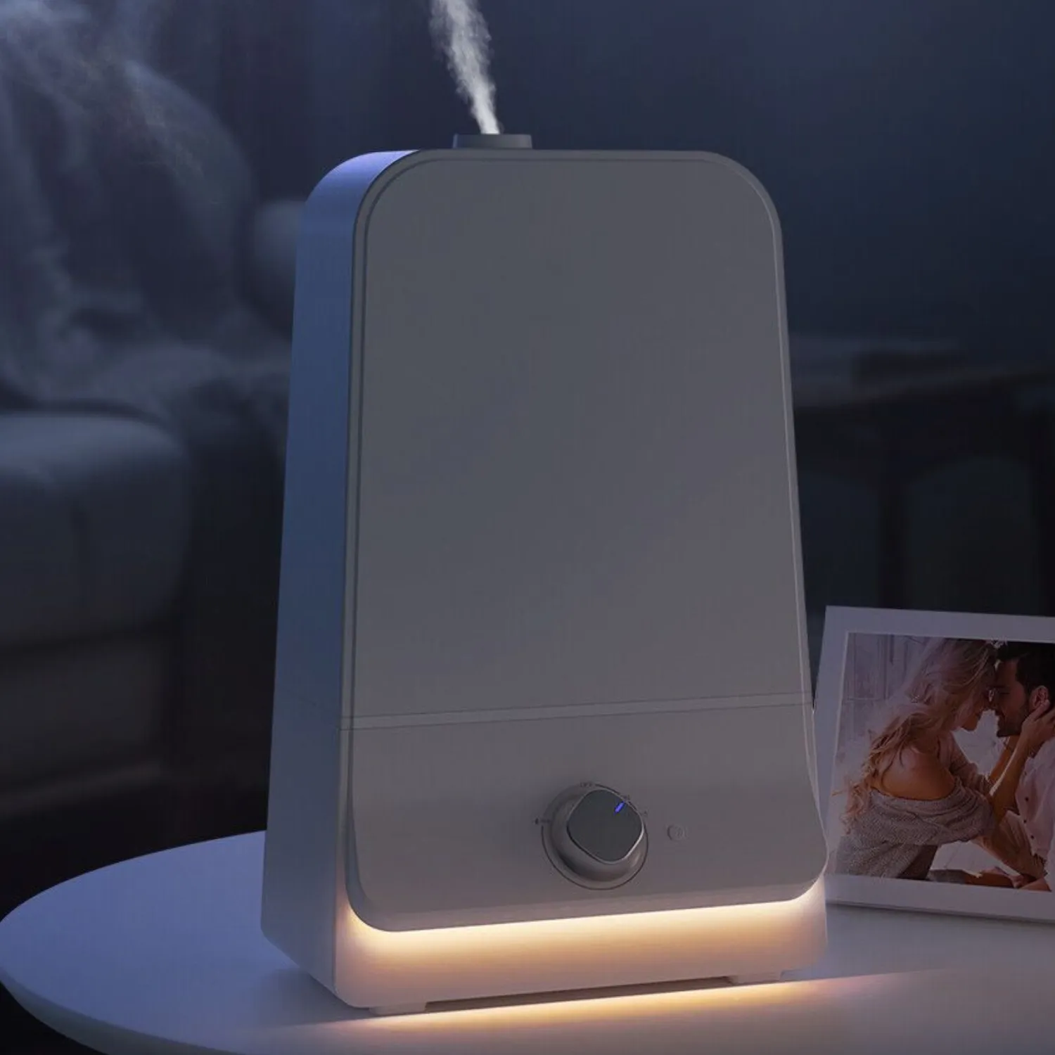 Portable 6L Ultrasonic Cool Mist Air Humidifier for Bedroom and Home