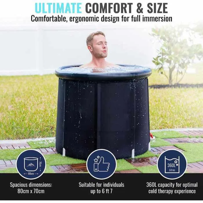 Portable Home Ice Bath Tub