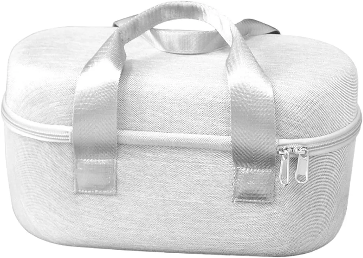 Portable Speaker Case Speaker Protective Cover Waterproof with Mesh Pocket Anti Scratch Speaker Accessories Travel Carry Case