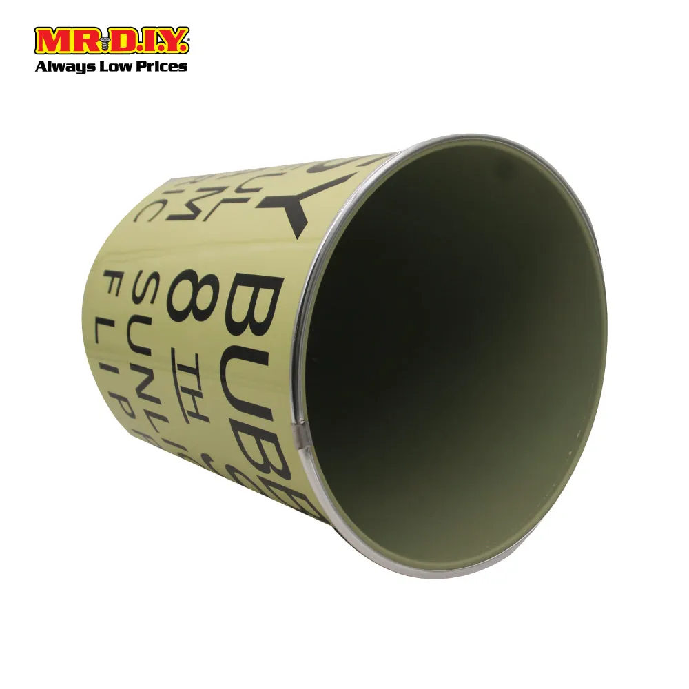 PP Dustbin With Print