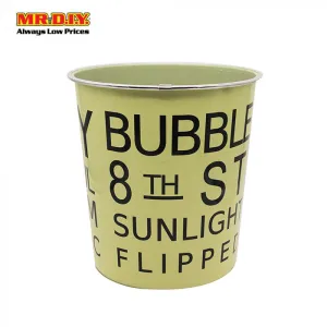 PP Dustbin With Print