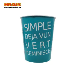 PP Paper Dustbin With Print