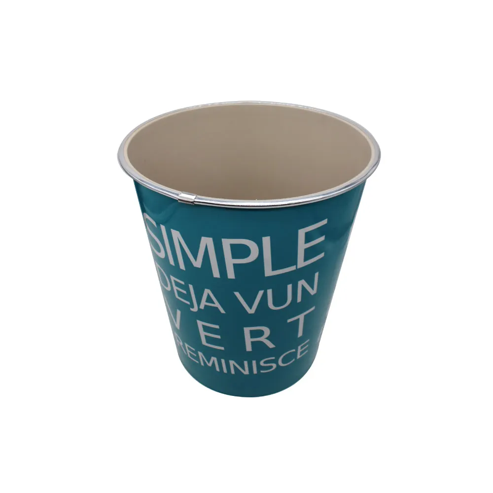 PP Paper Dustbin With Print